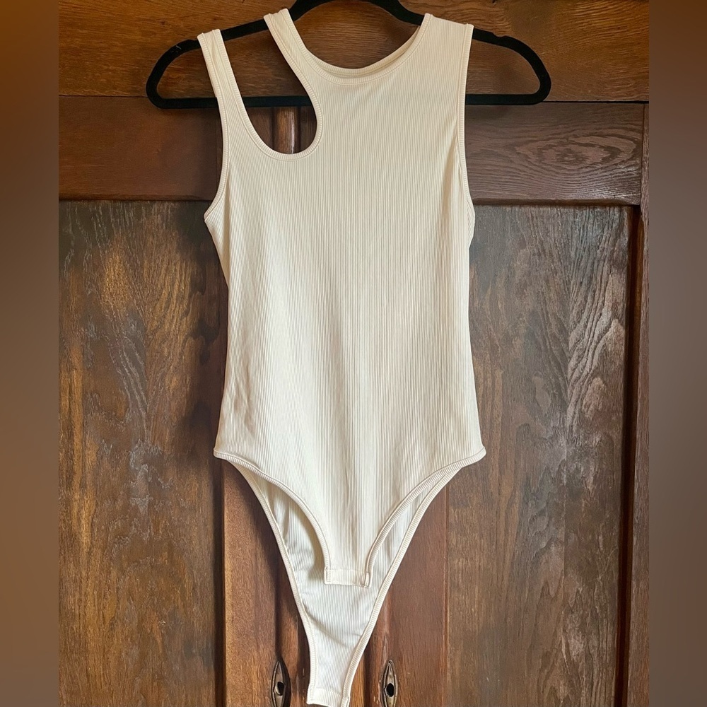 Cutout Bodysuit